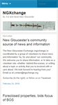 Mobile Screenshot of ngxchange.org
