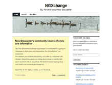 Tablet Screenshot of ngxchange.org
